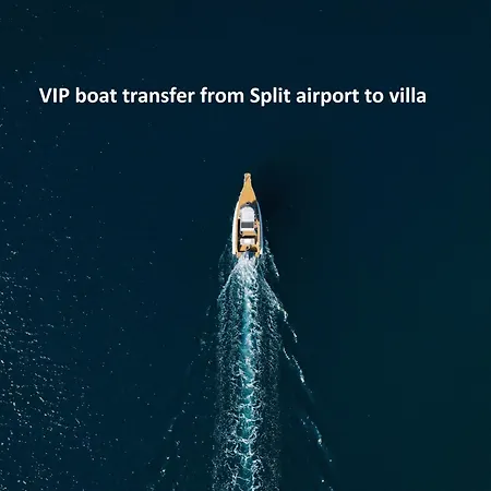 Philippa - Luxurious Five-room On The Island Of Brac - Idyllic Location Right By The Sea - Incredible View Of The Sea Bay - Vip Services - Buralux Properties Sutivan
