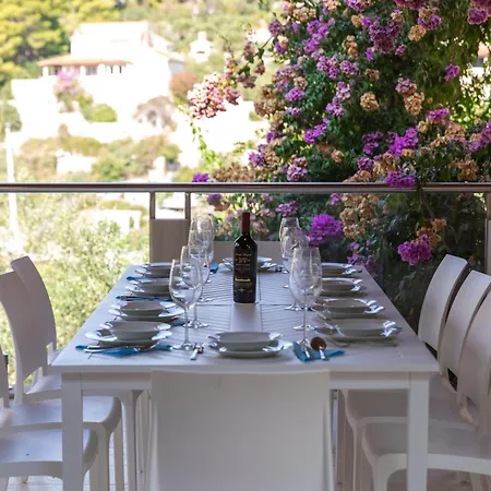 Philippa - Luxurious Five-room On The Island Of Brac - Idyllic Location Right By The Sea - Incredible View Of The Sea Bay - Vip Services - Buralux Properties Villa Sutivan