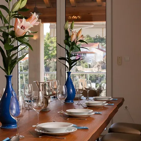 Philippa - Luxurious Five-room On The Island Of Brac - Idyllic Location Right By The Sea - Incredible View Of The Sea Bay - Vip Services - Buralux Properties * Sutivan