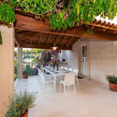 Philippa - Luxurious Five-room On The Island Of Brac - Idyllic Location Right By The Sea - Incredible View Of The Sea Bay - Vip Services - Buralux Properties Villa Sutivan