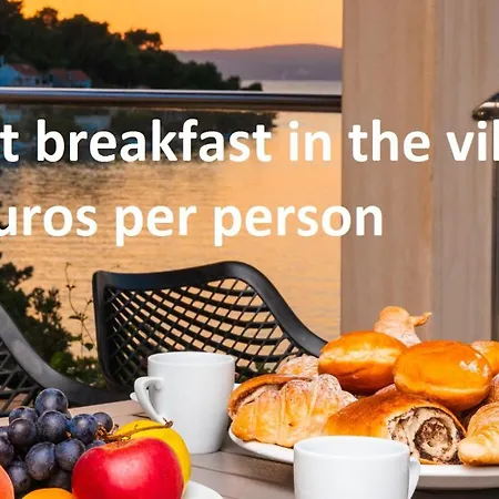 Philippa - Luxurious Five-room On The Island Of Brac - Idyllic Location Right By The Sea - Incredible View Of The Sea Bay - Vip Services - Buralux Properties Villa